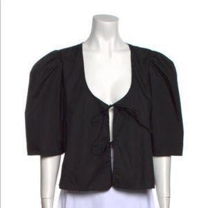 MaisonCléo Agnés Tie Front Top